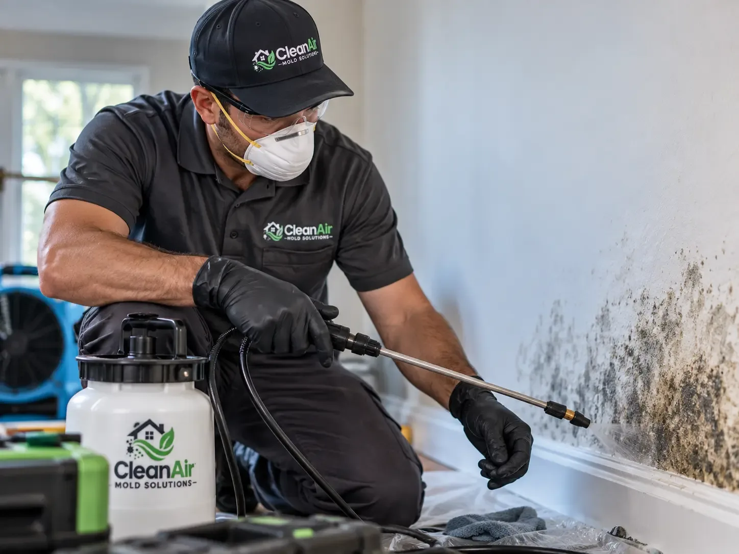 Why choose Mold Remediation in Jonesville, TX